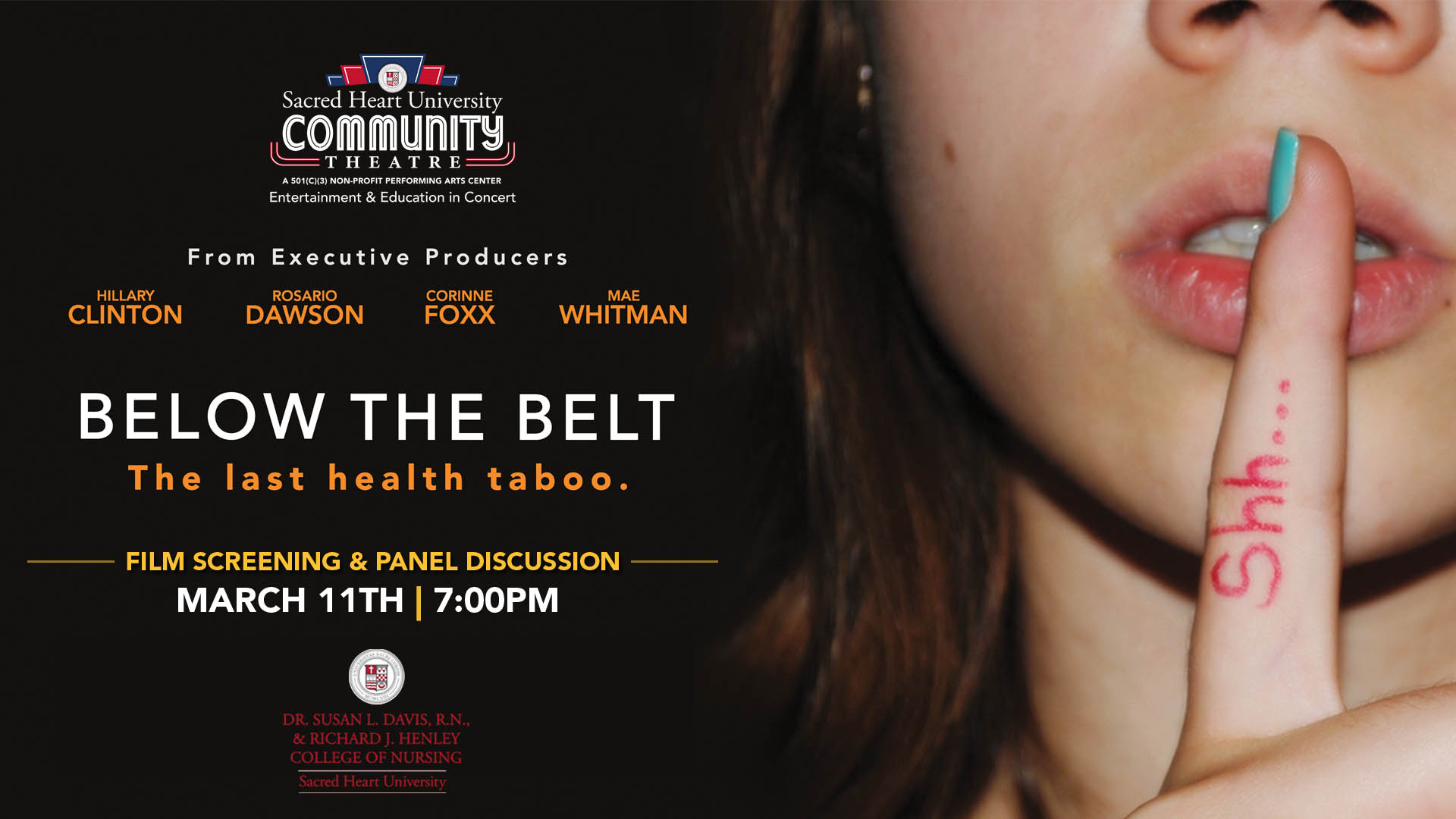 Below the Belt Film Screening and Panel Discussion